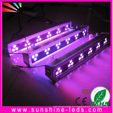 18 * 3W RGB LED pared arandela luz / pared arandela lámpara